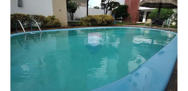 Apartamento com 3 Quartos para alugar, 93m² no Capim Macio, Natal