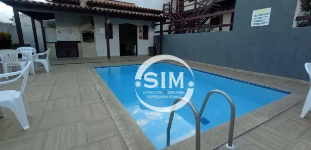 Casa de Condomínio com 2 Quartos para venda ou aluguel, 57m² no Braga, Cabo Frio