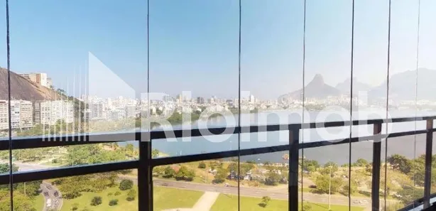 Cobertura com 4 Quartos para venda ou aluguel, 445m² no Lagoa, Rio de Janeiro