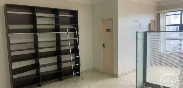 Sala Comercial com 1 Quarto para alugar, 44m² no Aparecida, Santos