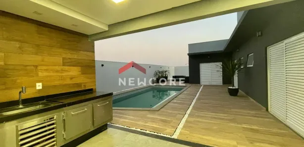 Casa de Condomínio com 3 Quartos à venda, 290m² no Residencial Primavera, Piratininga