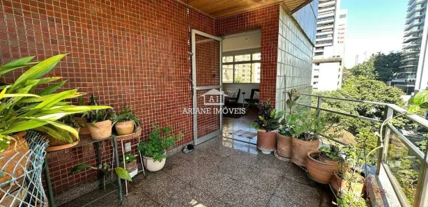 Apartamento com 4 Quartos à venda, 220m² no Lourdes, Belo Horizonte