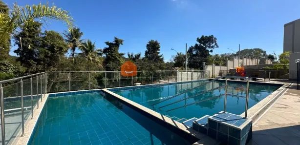 Apartamento com 2 Quartos para alugar, 42m² no Chácaras Granja Pousada Del Rey, Santa Luzia