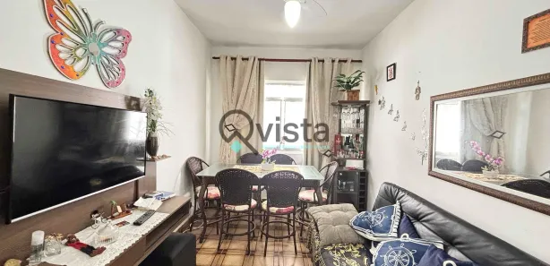 Apartamento com 2 Quartos à venda, 60m² no Vila Alzira, Guarujá