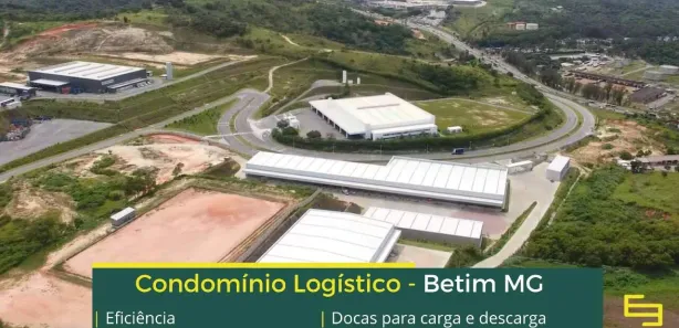 Galpão/Depósito/Armazém para alugar, 939m² no Amazonas, Betim
