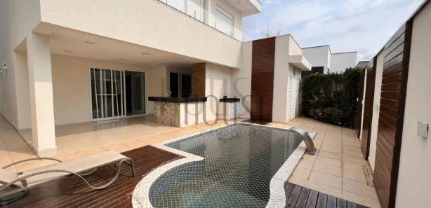 Casa de Condomínio com 3 Quartos para alugar, 307m² no Jardim Residencial Chácara Ondina, Sorocaba