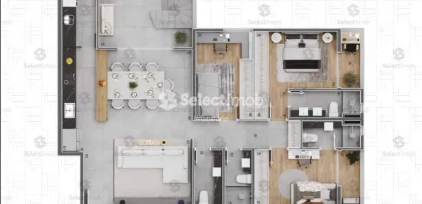 Cobertura com 3 Quartos à venda, 130m² no Centro, Ribeirão Pires