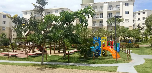 Apartamento com 3 Quartos para alugar, 80m² no Buraquinho, Lauro de Freitas
