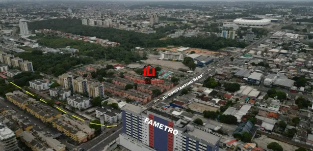 Apartamento com 3 Quartos para alugar, 80m² no Chapada, Manaus