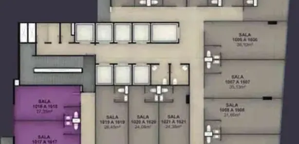 Sala Comercial à venda, 27m² no Centro, Anápolis