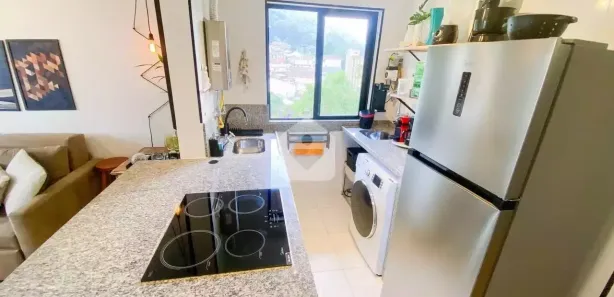 Apartamento com 1 Quarto para venda ou aluguel, 47m² no Saldanha Marinho, Petrópolis