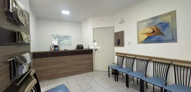 Sala Comercial para alugar, 86m² no Gonzaga, Santos