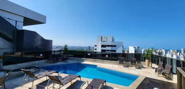 Flat com 1 Quarto para alugar, 38m² no Boa Viagem, Recife
