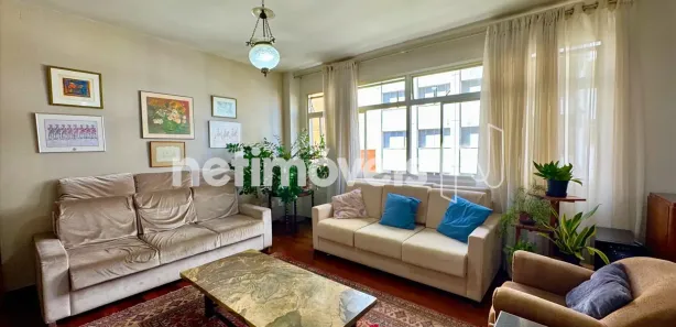 Apartamento com 3 Quartos à venda, 196m² no Lourdes, Belo Horizonte