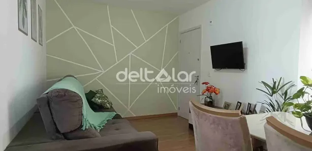 Apartamento com 2 Quartos à venda, 50m² no Frei Leopoldo, Belo Horizonte