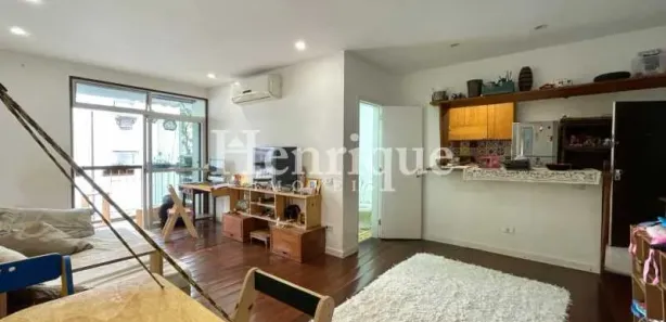 Apartamento com 2 Quartos à venda, 108m² no Cosme Velho, Rio de Janeiro