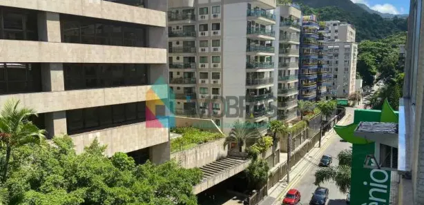 Apartamento com 1 Quarto para alugar, 34m² no Botafogo, Rio de Janeiro