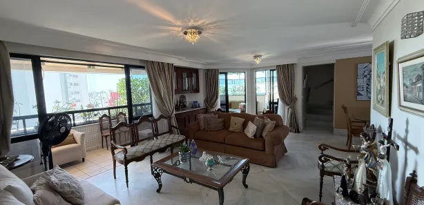Cobertura com 4 Quartos à venda, 210m² no Aquarius, Salvador
