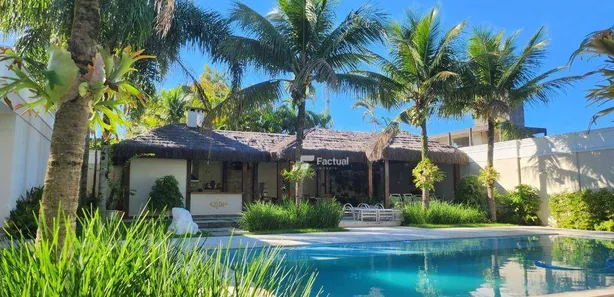 Casa com 7 Quartos para venda ou aluguel, 580m² no Balneário Praia do Pernambuco, Guarujá
