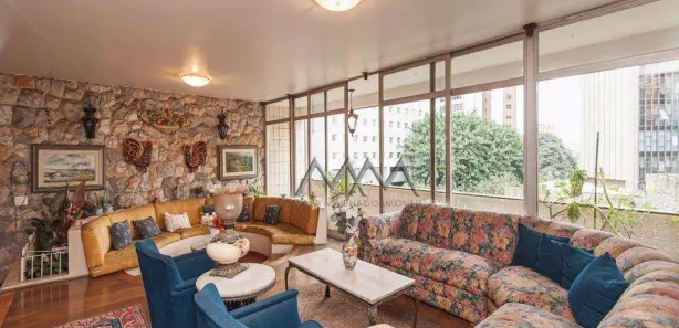 Apartamento com 4 Quartos à venda, 300m² no Savassi, Belo Horizonte