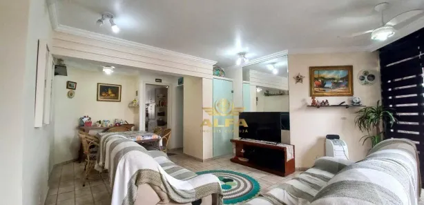 Apartamento com 3 Quartos à venda, 110m² no Vila Alzira, Guarujá