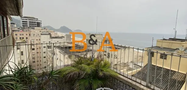 Cobertura com 4 Quartos para alugar, 300m² no Copacabana, Rio de Janeiro