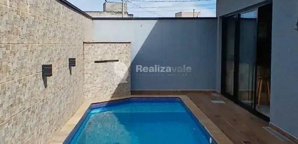 Casa de Condomínio com 3 Quartos para alugar, 172m² no Parque São Cristóvão, Taubaté
