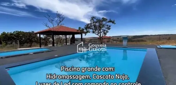 Fazenda/Sítio com 2 Quartos à venda, 150m² no Santos Dumont, Anápolis