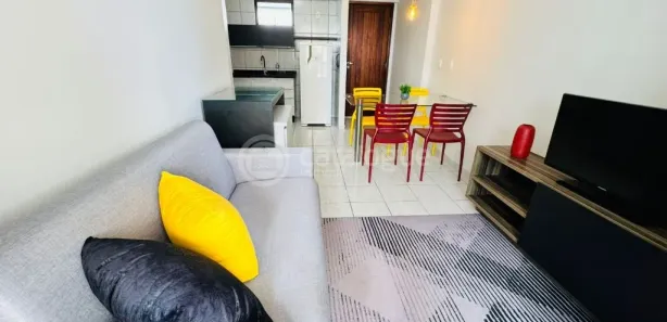 Apartamento com 2 Quartos para alugar, 55m² no Ponta Negra, Natal
