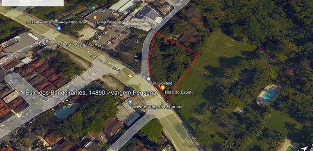 Lote/Terreno para venda ou aluguel, 2500m² no Vargem Grande, Rio de Janeiro