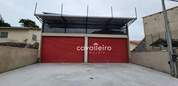 Galpão/Depósito/Armazém à venda, 372m² no Centro, Maricá