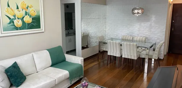 Apartamento com 3 Quartos para alugar, 104m² no Pituba, Salvador