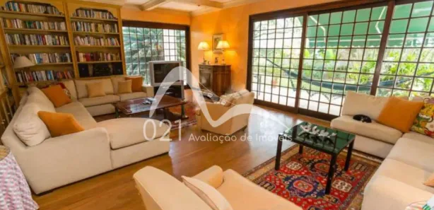 Casa com 3 Quartos à venda, 590m² no Jardim Botânico, Rio de Janeiro