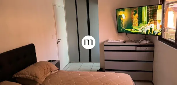 Apartamento com 1 Quarto à venda, 46m² no Mangabeiras, Maceió
