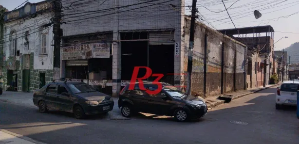 Galpão/Depósito/Armazém à venda, 170m² no Paquetá, Santos