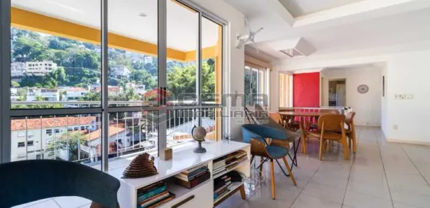 Casa com 4 Quartos para alugar, 339m² no Laranjeiras, Rio de Janeiro