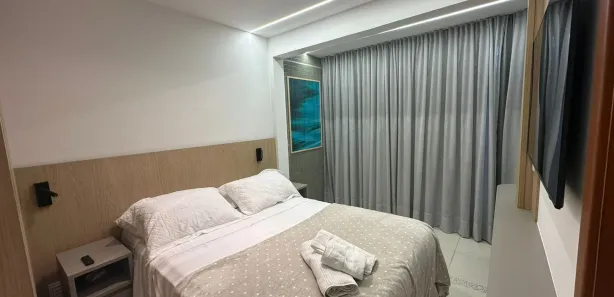 Apartamento com 1 Quarto para alugar, 25m² no Caminho das Árvores, Salvador