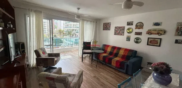 Apartamento com 2 Quartos à venda, 78m² no Vila Alzira, Guarujá