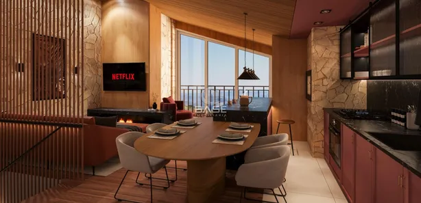 Cobertura com 2 Quartos à venda, 99m² no Avenida Central, Gramado