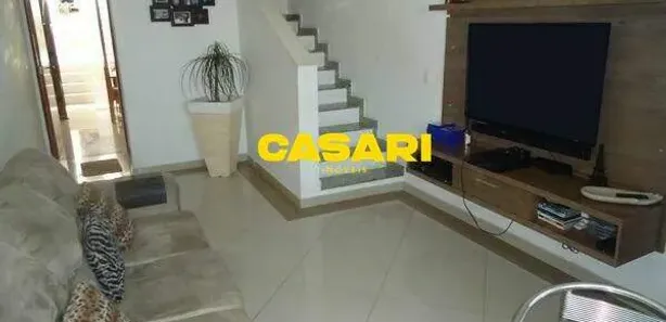 Sobrado com 2 Quartos à venda, 150m² no Jardim do Estádio, Santo André