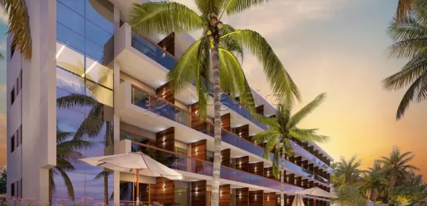Flat com 1 Quarto à venda, 31m² no Ponta de Serrambi, Ipojuca