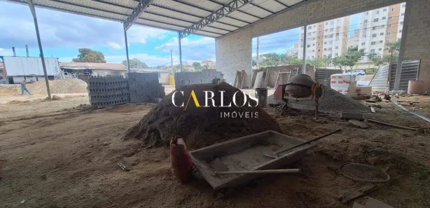 Galpão/Depósito/Armazém para alugar, 1440m² no Laranjeiras, Betim