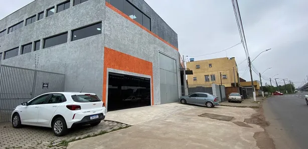 Galpão/Depósito/Armazém para alugar, 480m² no Santos Dumont, São Leopoldo
