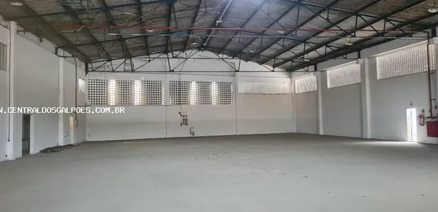 Galpão/Depósito/Armazém para alugar, 1500m² no Fazenda Grande do Retiro, Salvador