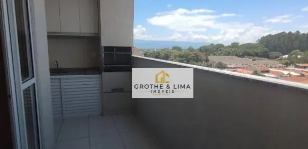 Apartamento com 2 Quartos à venda, 66m² no Vila São Geraldo, Taubaté