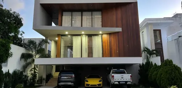 Casa de Condomínio com 5 Quartos à venda, 520m² no Candelária, Natal