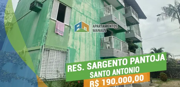Apartamento com 2 Quartos à venda, 50m² no Compensa, Manaus