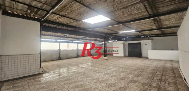 Sala Comercial para alugar, 200m² no Vila Belmiro, Santos