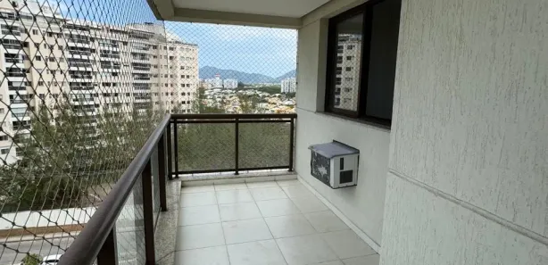 Apartamento com 3 Quartos para venda ou aluguel, 79m² no Recreio dos Bandeirantes, Rio de Janeiro