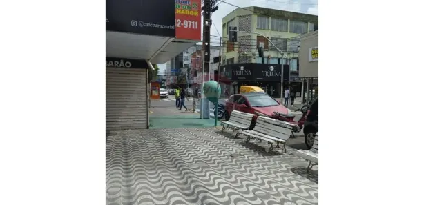 Sala Comercial com 2 Quartos para alugar, 54m² no Cidade Alta, Natal